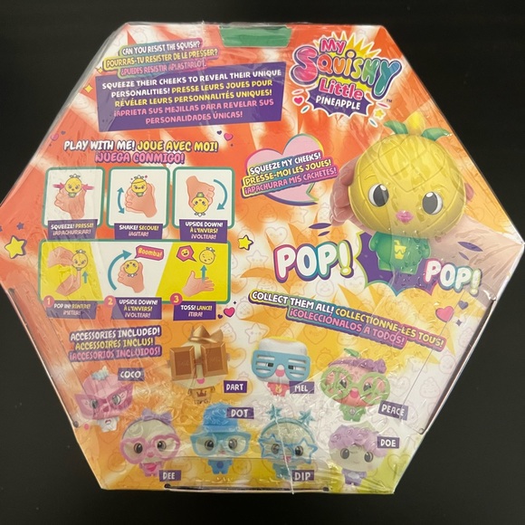 NWT WowWee My Squishy Little Pineapple “Pax” Interactive Scented Collectible Toy - Picture 2 of 4